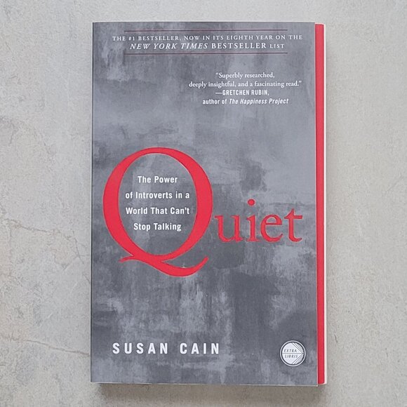 Book Other - Quiet - The Power of Introverts in a World That Can't Stop Talking